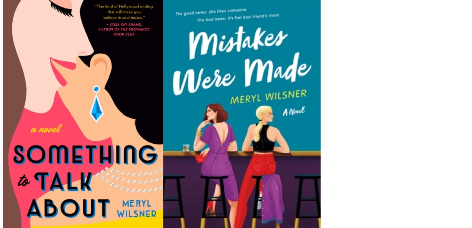 Virtual Romance Book Club: Mistakes Were Made by Meryl Wilsner Tickets,  Thu, Jan 18, 2024 at 7:00 PM